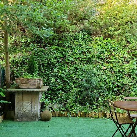 Casa De Claudia Comillas- Jardin Privado - A 10 Metros Del Capricho De Gaudi 外观 照片