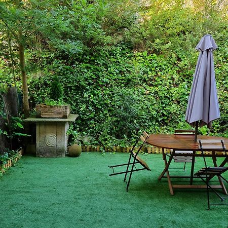 Casa De Claudia Comillas- Jardin Privado - A 10 Metros Del Capricho De Gaudi 外观 照片