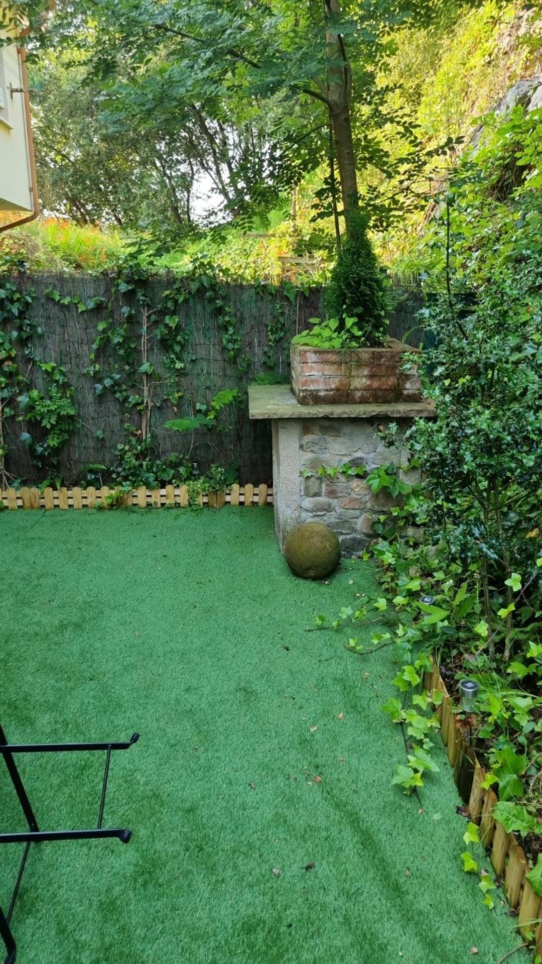 Casa De Claudia Comillas- Jardin Privado - A 10 Metros Del Capricho De Gaudi 外观 照片